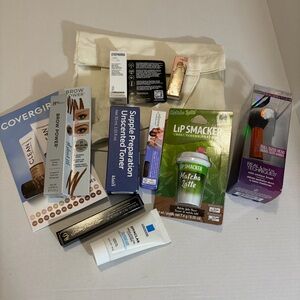 10 Piece Mixed Makeup & Beauty Lot